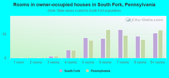 Rooms in owner-occupied houses in South Fork, Pennsylvania