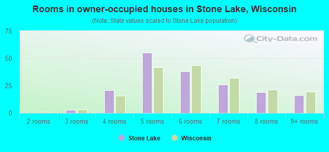 Rooms in owner-occupied houses in Stone Lake, Wisconsin