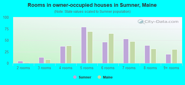 Rooms in owner-occupied houses in Sumner, Maine