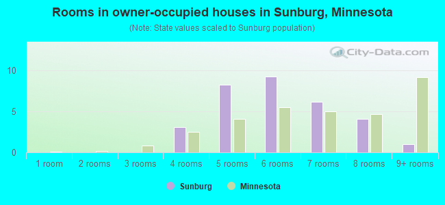 Rooms in owner-occupied houses in Sunburg, Minnesota