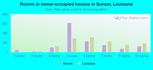 Rooms in owner-occupied houses in Sunset, Louisiana