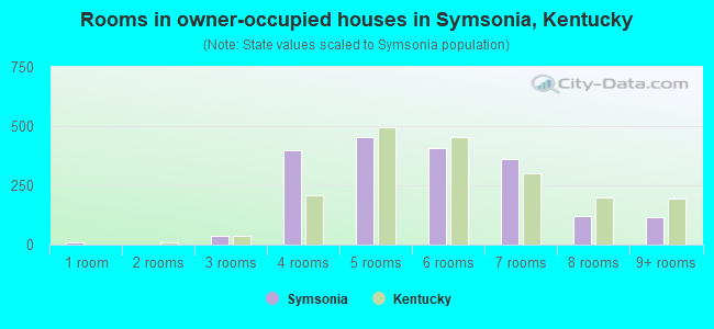 Rooms in owner-occupied houses in Symsonia, Kentucky