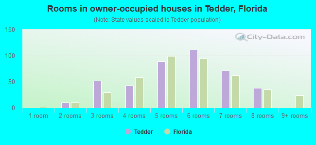 Rooms in owner-occupied houses in Tedder, Florida