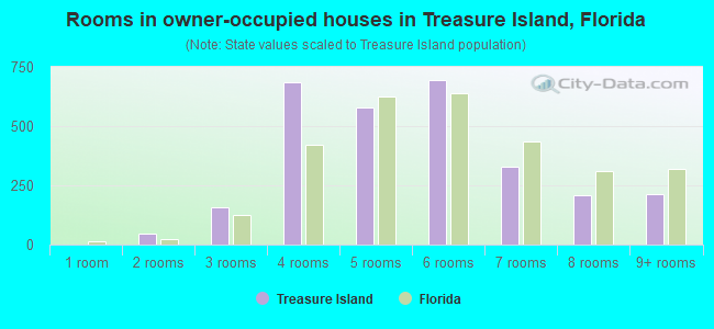 Rooms in owner-occupied houses in Treasure Island, Florida