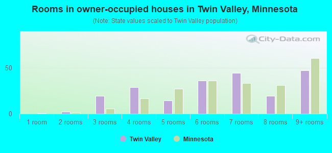 Rooms in owner-occupied houses in Twin Valley, Minnesota