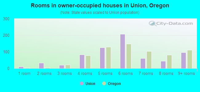 Rooms in owner-occupied houses in Union, Oregon