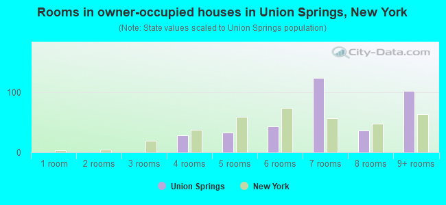 Rooms in owner-occupied houses in Union Springs, New York