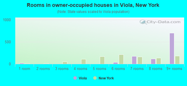 Rooms in owner-occupied houses in Viola, New York