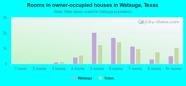 Rooms in owner-occupied houses in Watauga, Texas