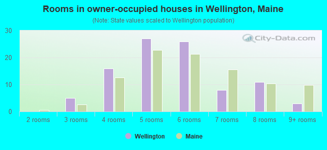 Rooms in owner-occupied houses in Wellington, Maine