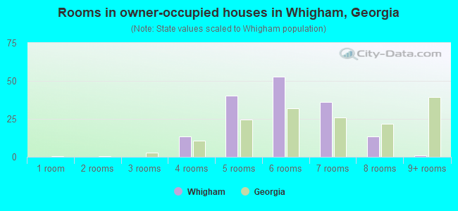Rooms in owner-occupied houses in Whigham, Georgia