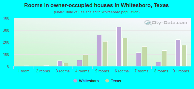 Rooms in owner-occupied houses in Whitesboro, Texas