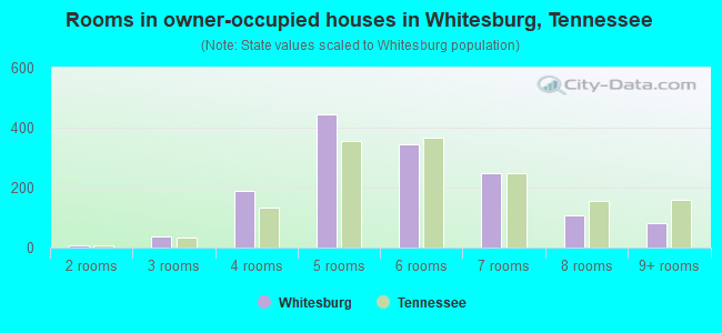 Rooms in owner-occupied houses in Whitesburg, Tennessee
