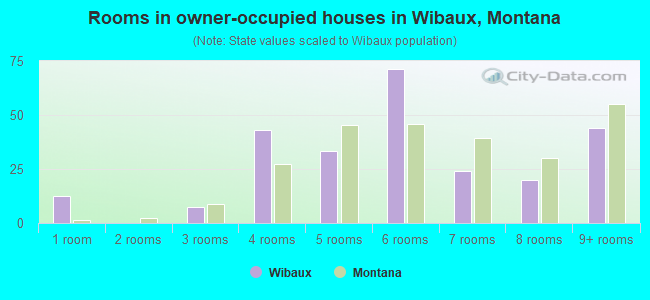 Rooms in owner-occupied houses in Wibaux, Montana