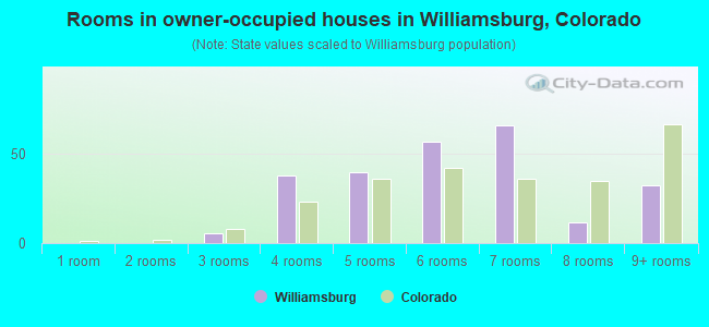 Rooms in owner-occupied houses in Williamsburg, Colorado