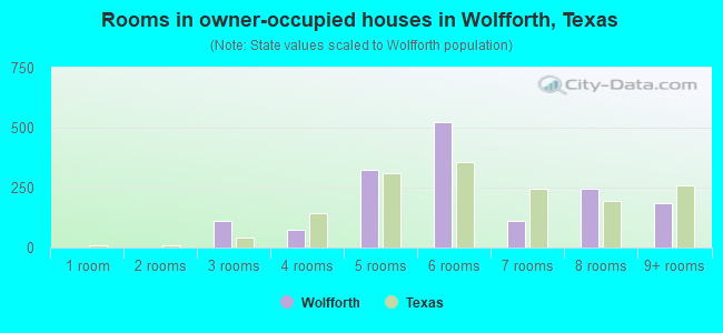 Rooms in owner-occupied houses in Wolfforth, Texas