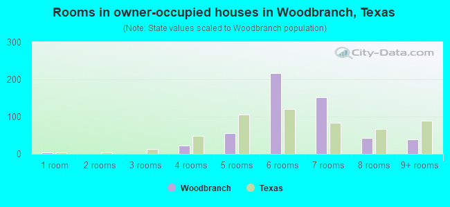 Rooms in owner-occupied houses in Woodbranch, Texas