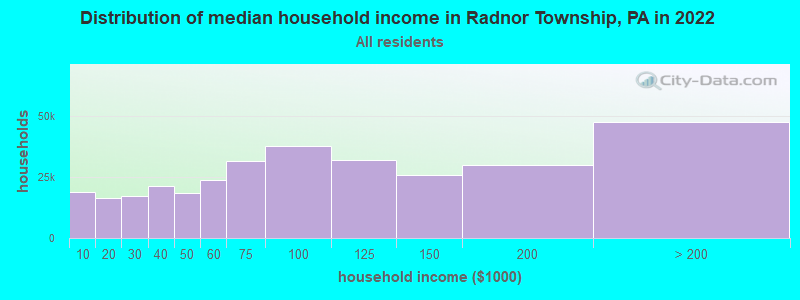 radnor township tax