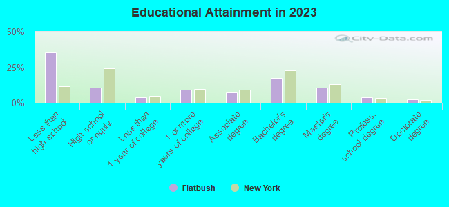 Educational Attainment in 2021