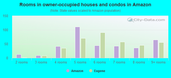 Rooms in owner-occupied houses and condos in Amazon