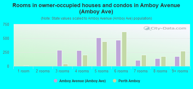 Rooms in owner-occupied houses and condos in Amboy Avenue (Amboy Ave)