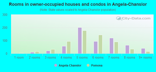 Rooms in owner-occupied houses and condos in Angela-Chanslor