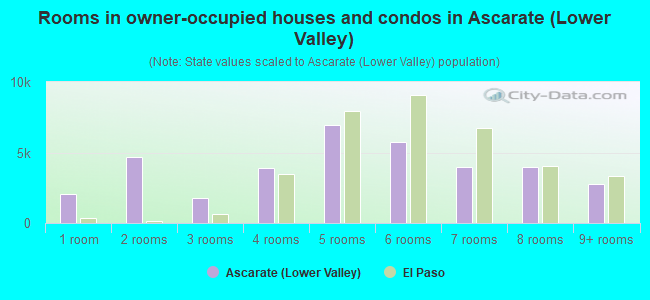 Rooms in owner-occupied houses and condos in Ascarate (Lower Valley)