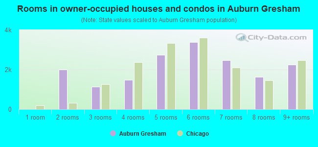 Rooms in owner-occupied houses and condos in Auburn Gresham