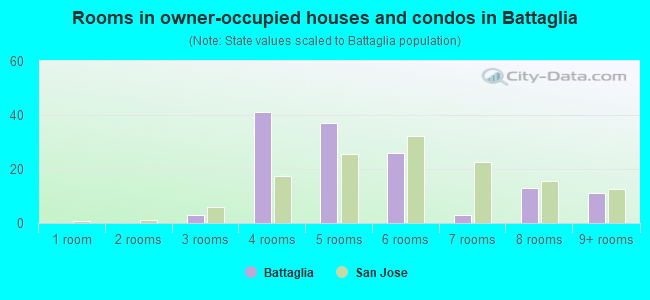 Rooms in owner-occupied houses and condos in Battaglia