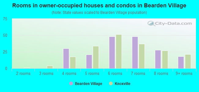 Rooms in owner-occupied houses and condos in Bearden Village