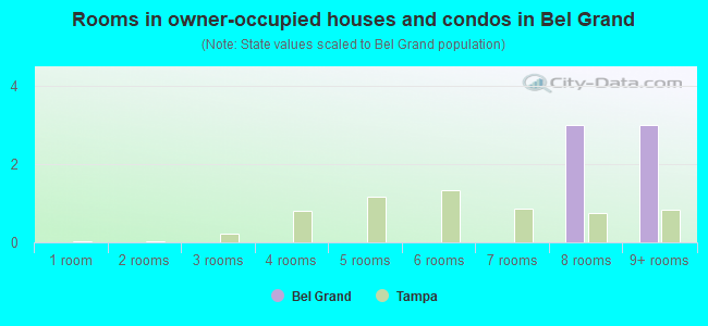 Rooms in owner-occupied houses and condos in Bel Grand