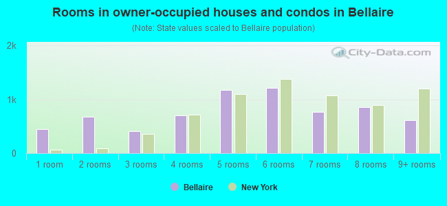 Rooms in owner-occupied houses and condos in Bellaire