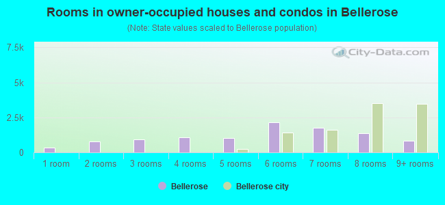 Rooms in owner-occupied houses and condos in Bellerose