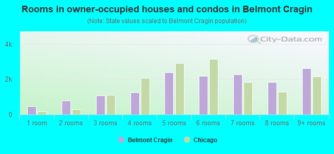 Rooms in owner-occupied houses and condos in Belmont Cragin