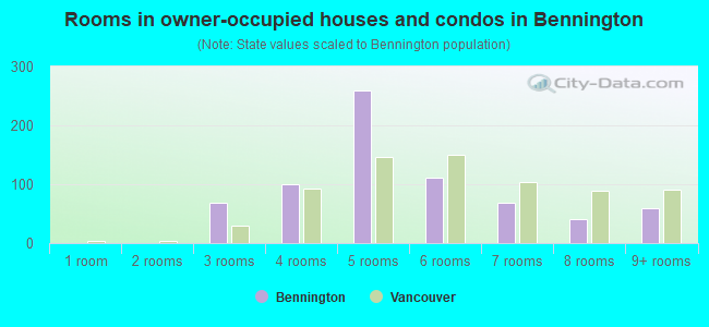 Rooms in owner-occupied houses and condos in Bennington