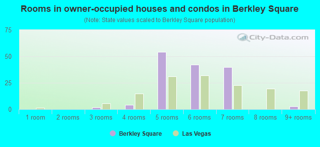 Rooms in owner-occupied houses and condos in Berkley Square