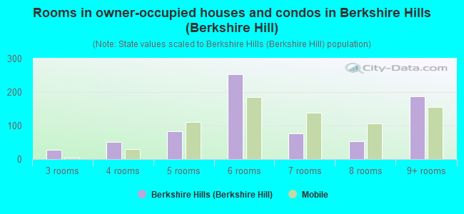 Rooms in owner-occupied houses and condos in Berkshire Hills (Berkshire Hill)