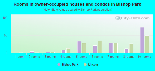 Rooms in owner-occupied houses and condos in Bishop Park