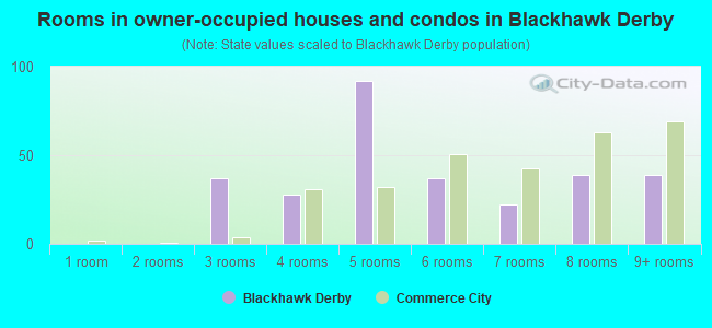 Rooms in owner-occupied houses and condos in Blackhawk Derby