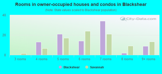 Rooms in owner-occupied houses and condos in Blackshear