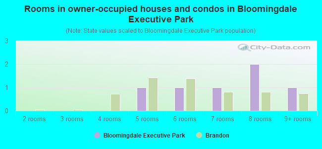 Rooms in owner-occupied houses and condos in Bloomingdale Executive Park