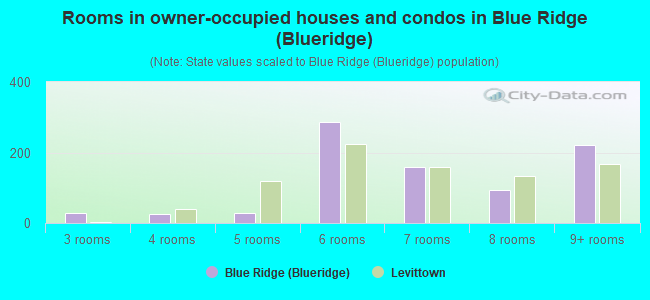 Rooms in owner-occupied houses and condos in Blue Ridge (Blueridge)
