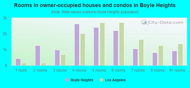 Rooms in owner-occupied houses and condos in Boyle Heights