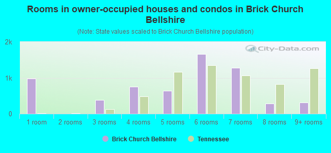 Rooms in owner-occupied houses and condos in Brick Church Bellshire