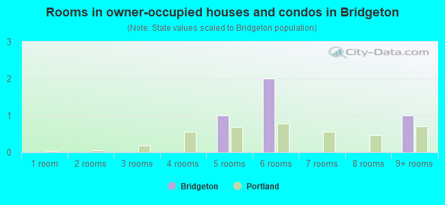 Rooms in owner-occupied houses and condos in Bridgeton