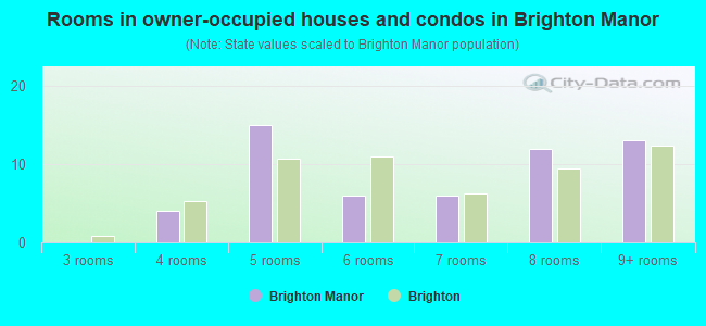 Rooms in owner-occupied houses and condos in Brighton Manor