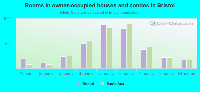 Rooms in owner-occupied houses and condos in Bristol