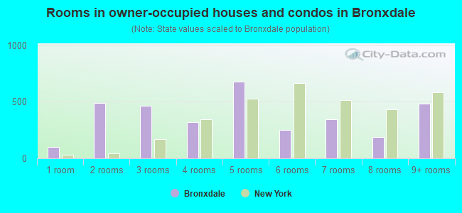 Rooms in owner-occupied houses and condos in Bronxdale