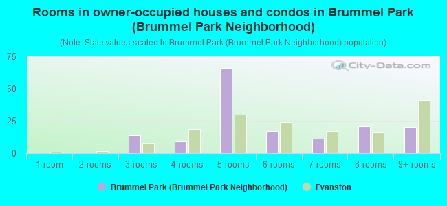 Rooms in owner-occupied houses and condos in Brummel Park (Brummel Park Neighborhood)