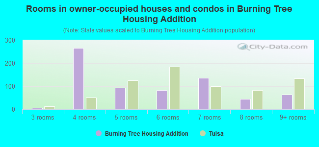 Rooms in owner-occupied houses and condos in Burning Tree Housing Addition